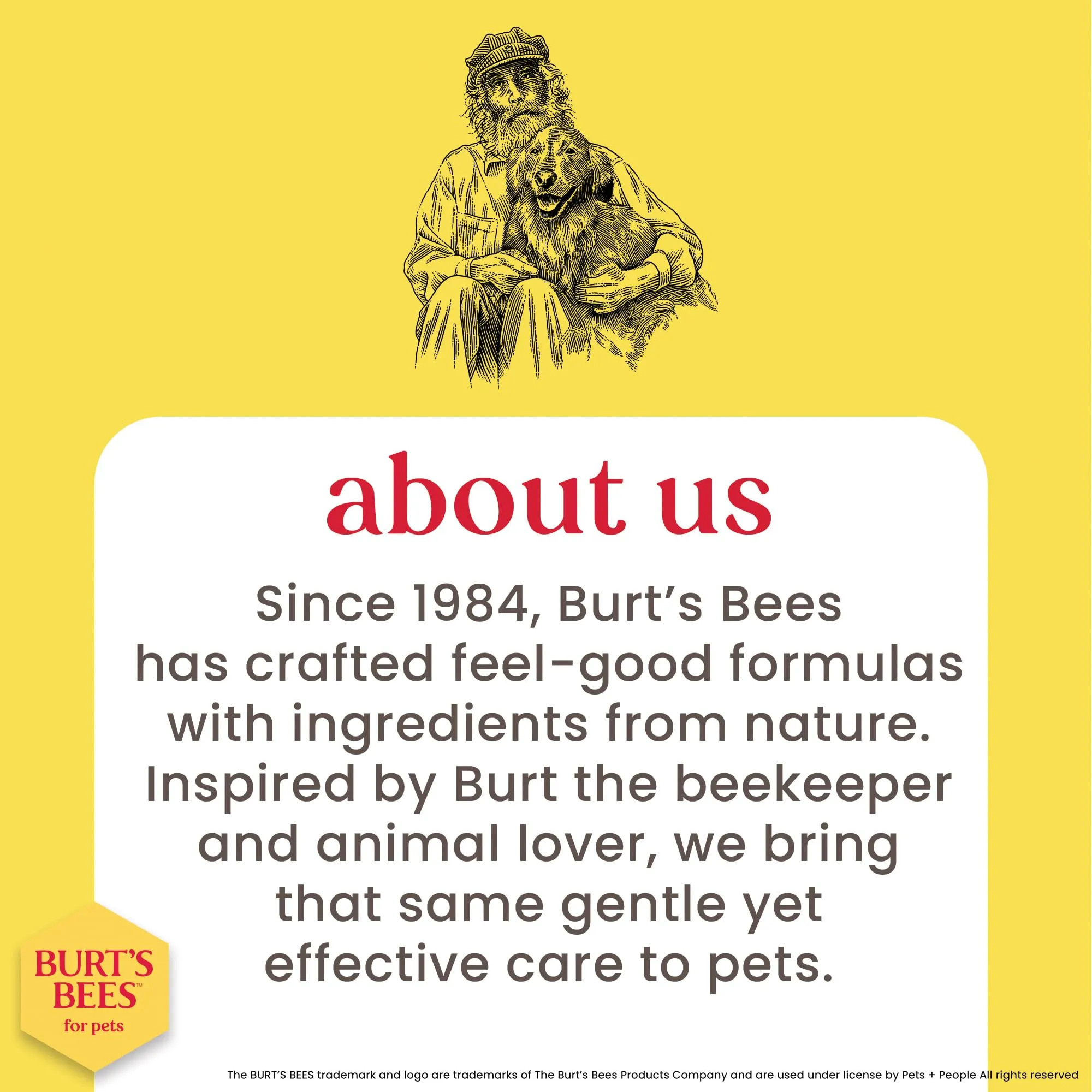 Burt's Bees - Sciampo Hypoallergenic per il burro & il miele del karitè dei gatti - 10 Florida. oncia. - immagine 9