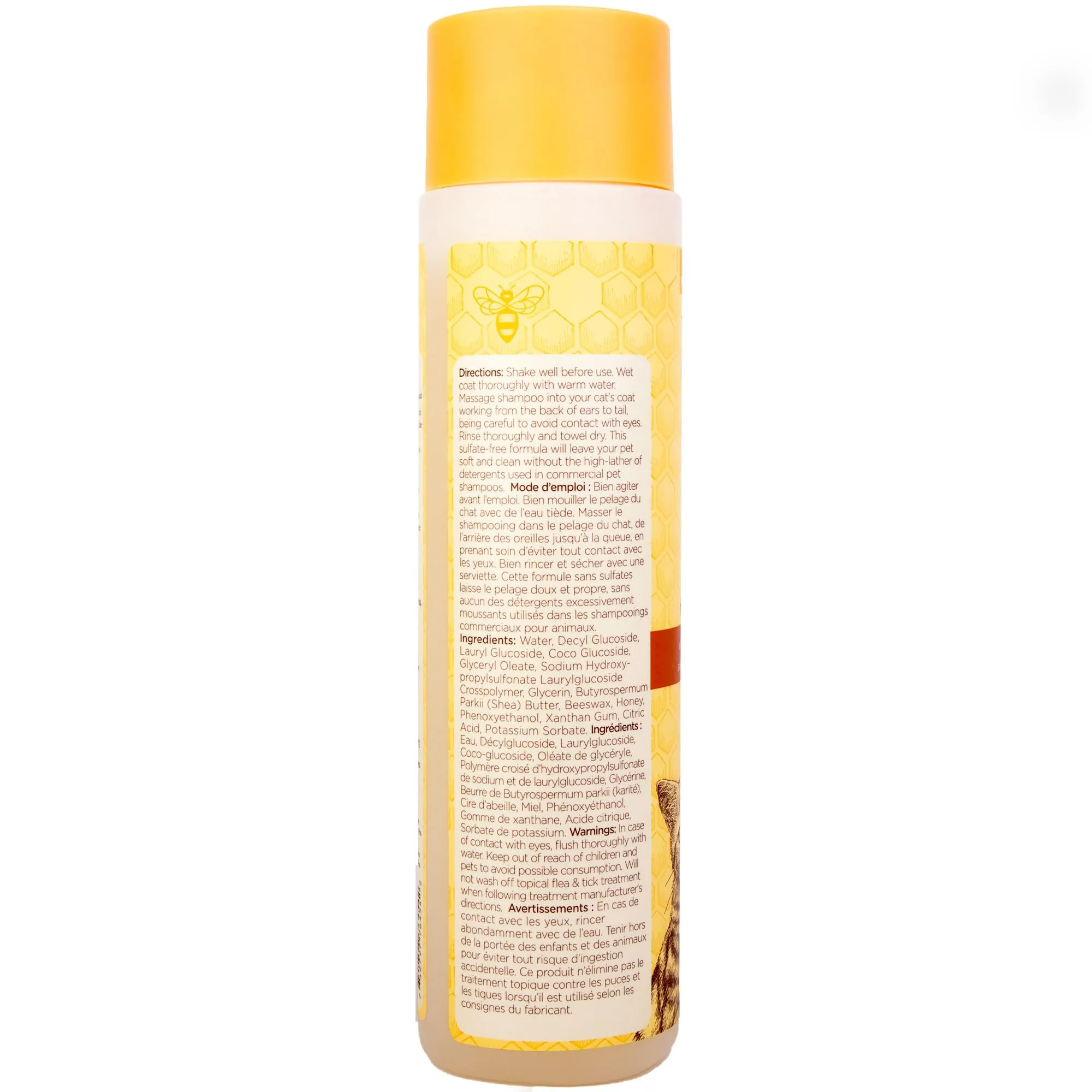 Burt's Bees - Sciampo Hypoallergenic per il burro & il miele del karitè dei gatti - 10 Florida. oncia. - immagine 10