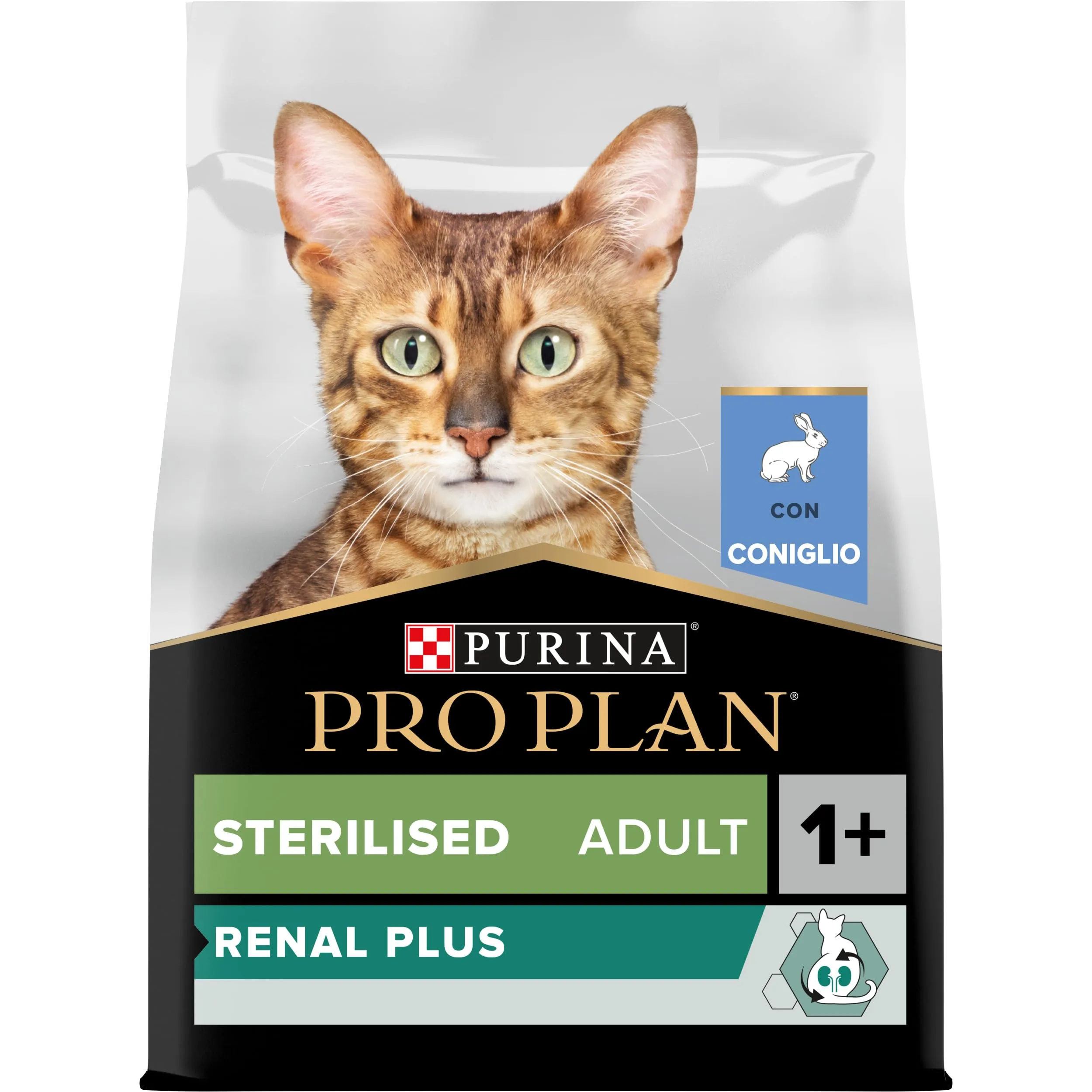 PURINA PRO PLAN Renal Plus, Crocchette Gatti Sterilizzati, Sacco da 3 kg - immagine 7