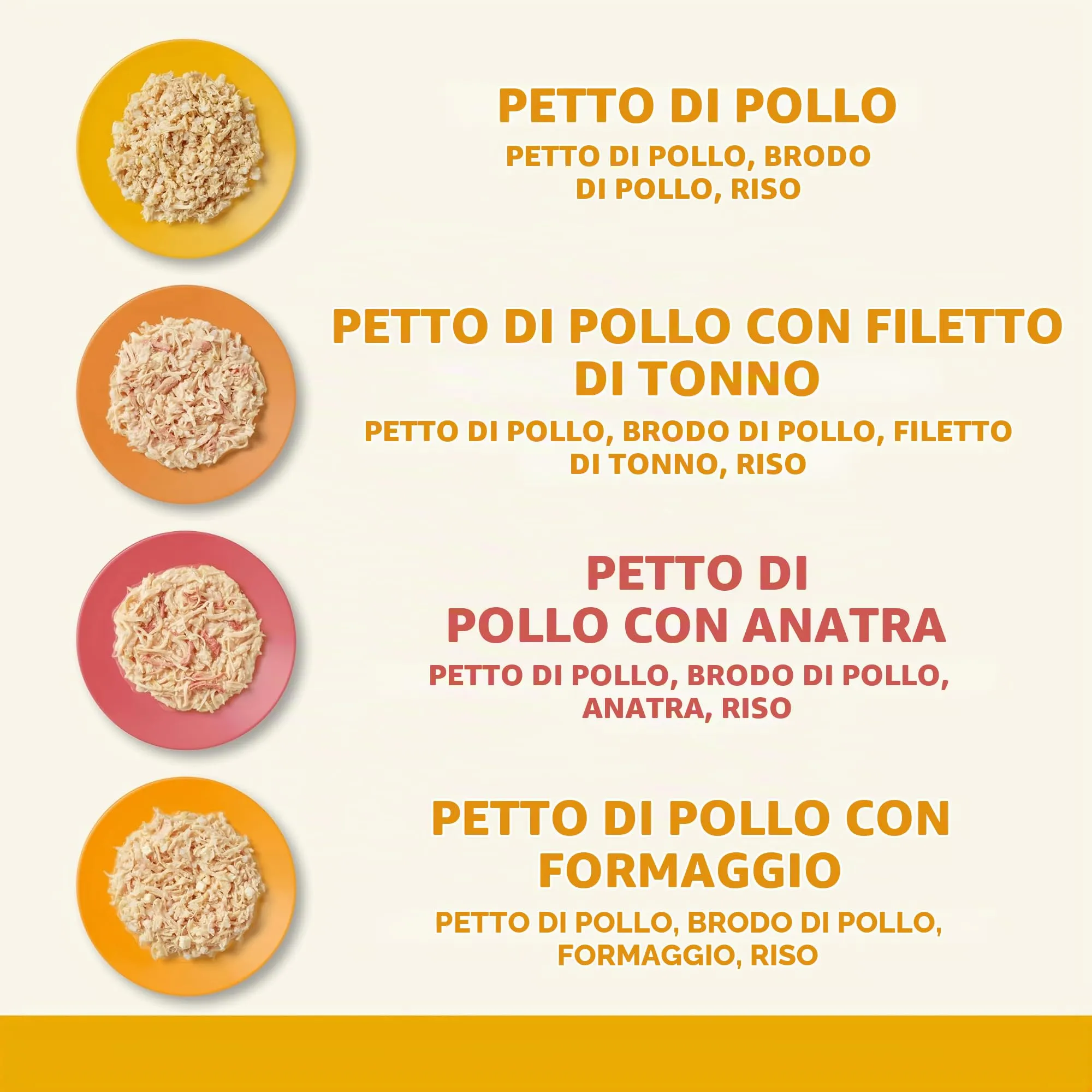 Applaws Cibo Umido per Gatti 100% Naturale Selezione di Pollo in Brodo - Confezione da 24 lattine da 70g - immagine 3