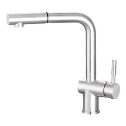 Miscelatore lavello doccetta estraibile Fly EASYMIX Inox satinato 90226MISCINOX - immagine 1