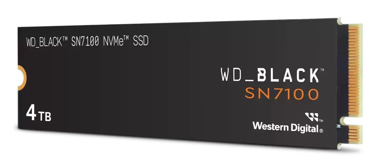 WD Black SSD SN7100 4 TB M.2 2280/NVMe - immagine 1