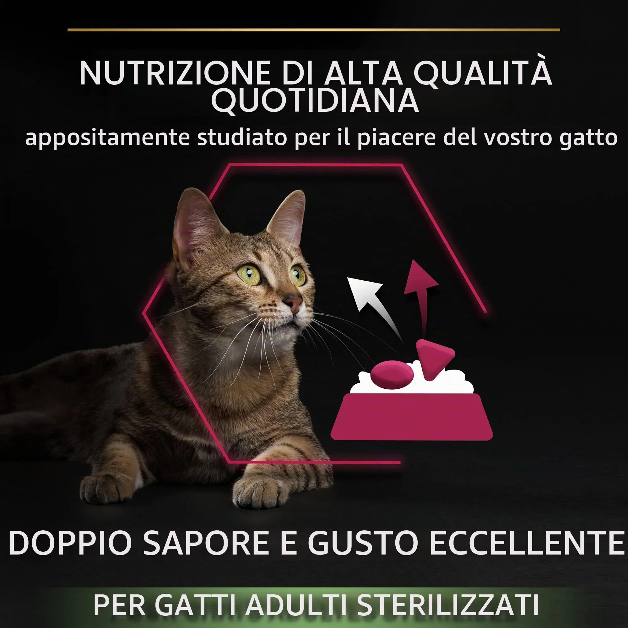 Purina Pro Plan Sterilised Savoury Duo Crocchette Gatto Anatra e Fegato 3kg - immagine 5