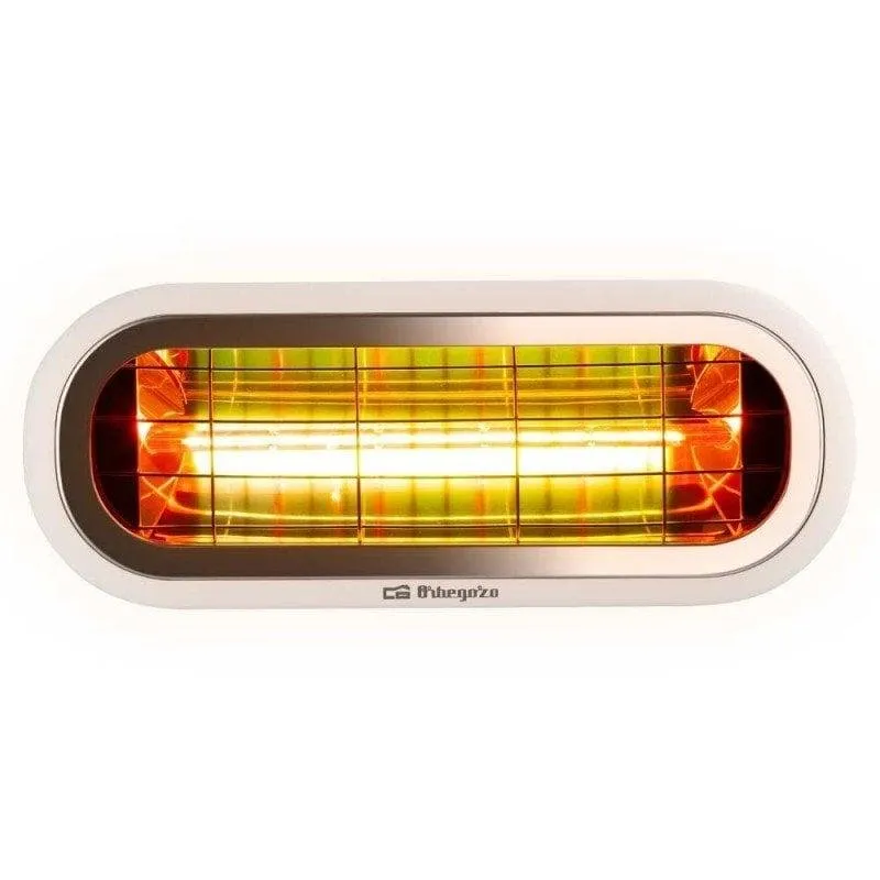 Stufa Elettrica da Esterno Infrarossi Orbegozo PHF 55 2.000W con IP65 - immagine 1
