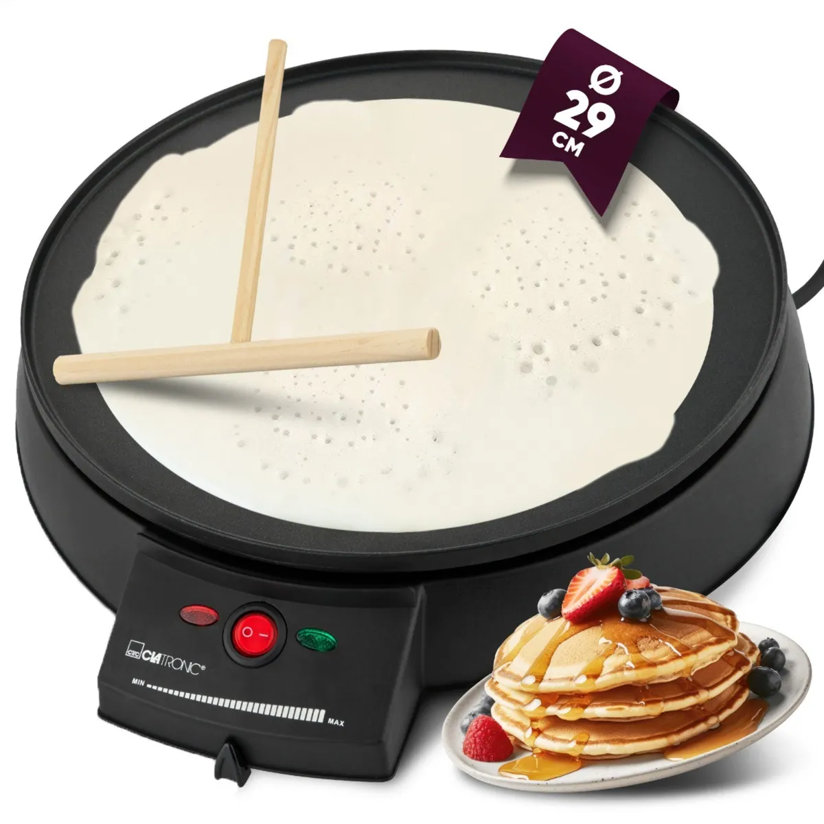 Crêpesmaker CM 3372, Macchina crepes - immagine 1