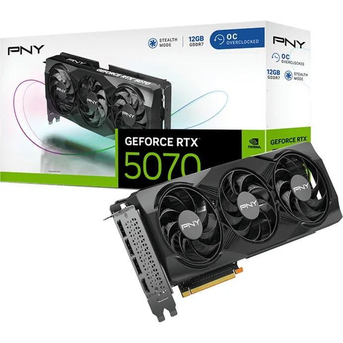 GeForce RTX 5070 OC, Scheda grafica - immagine 1