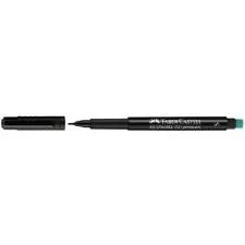 Faber-Castell 152399 marcatore permanente Nero 1 pz - immagine 1