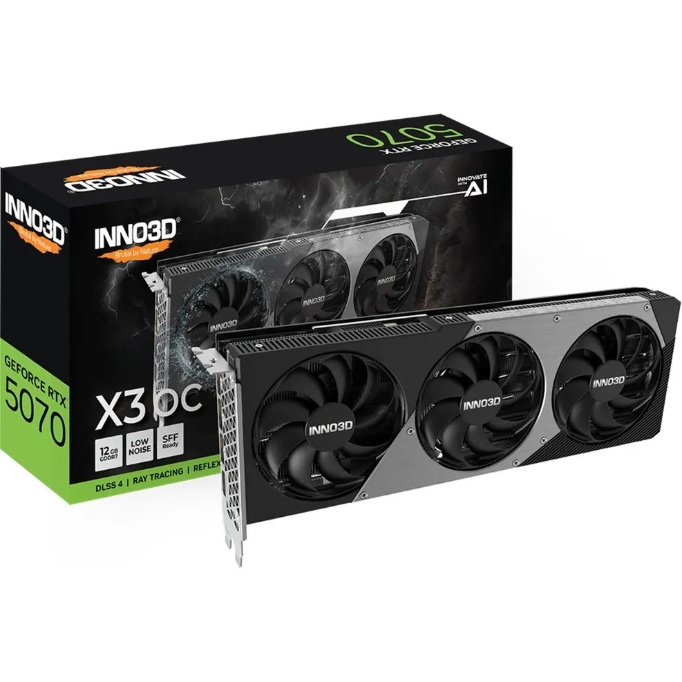 GeForce RTX 5070 X3 OC, Scheda grafica - immagine 1
