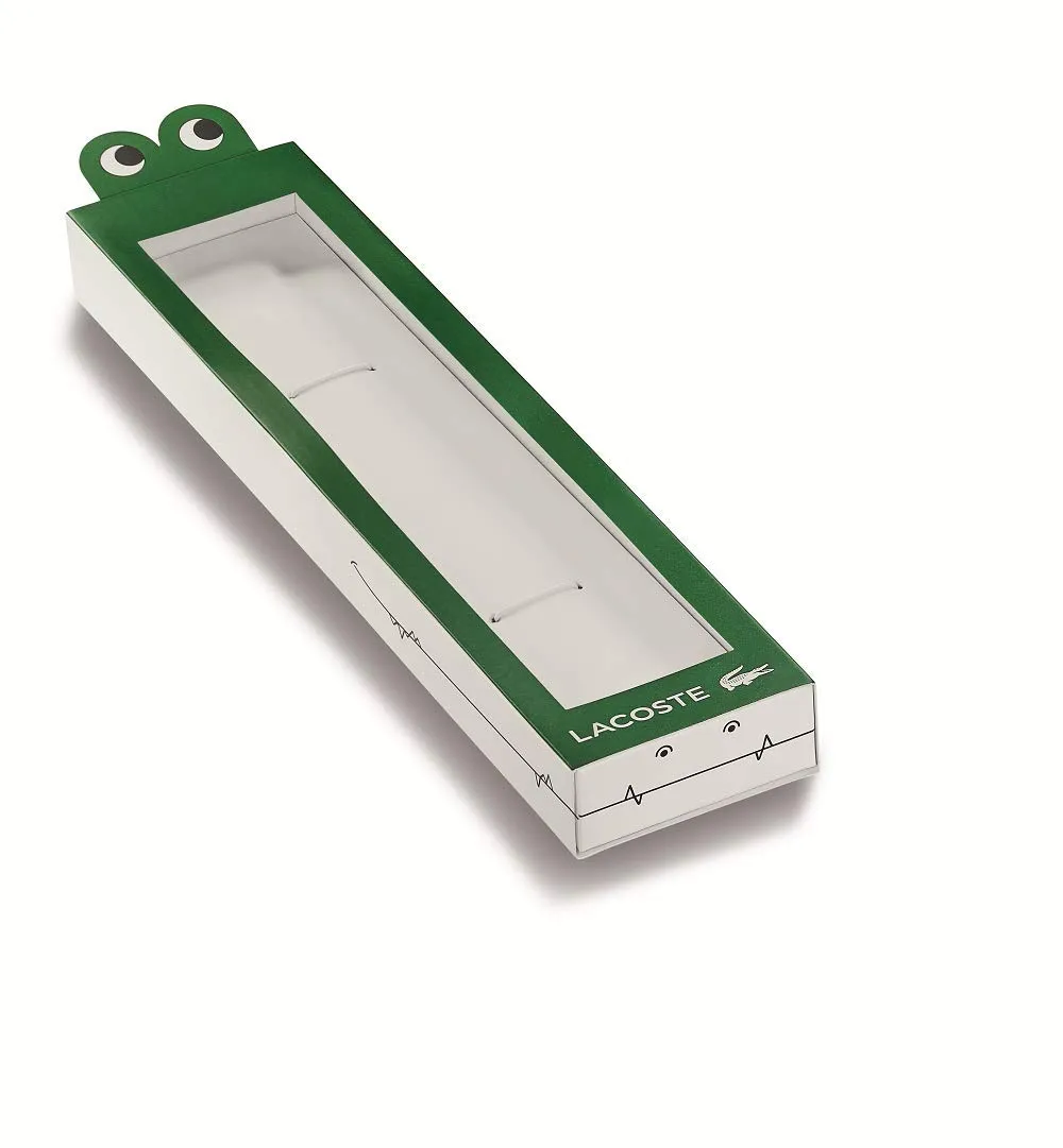 Lacoste Orologio Analogico al Quarzo da Bambini Collezione MINI TENNIS con Cinturino in Silicone Nero - 2030052 - immagine 6