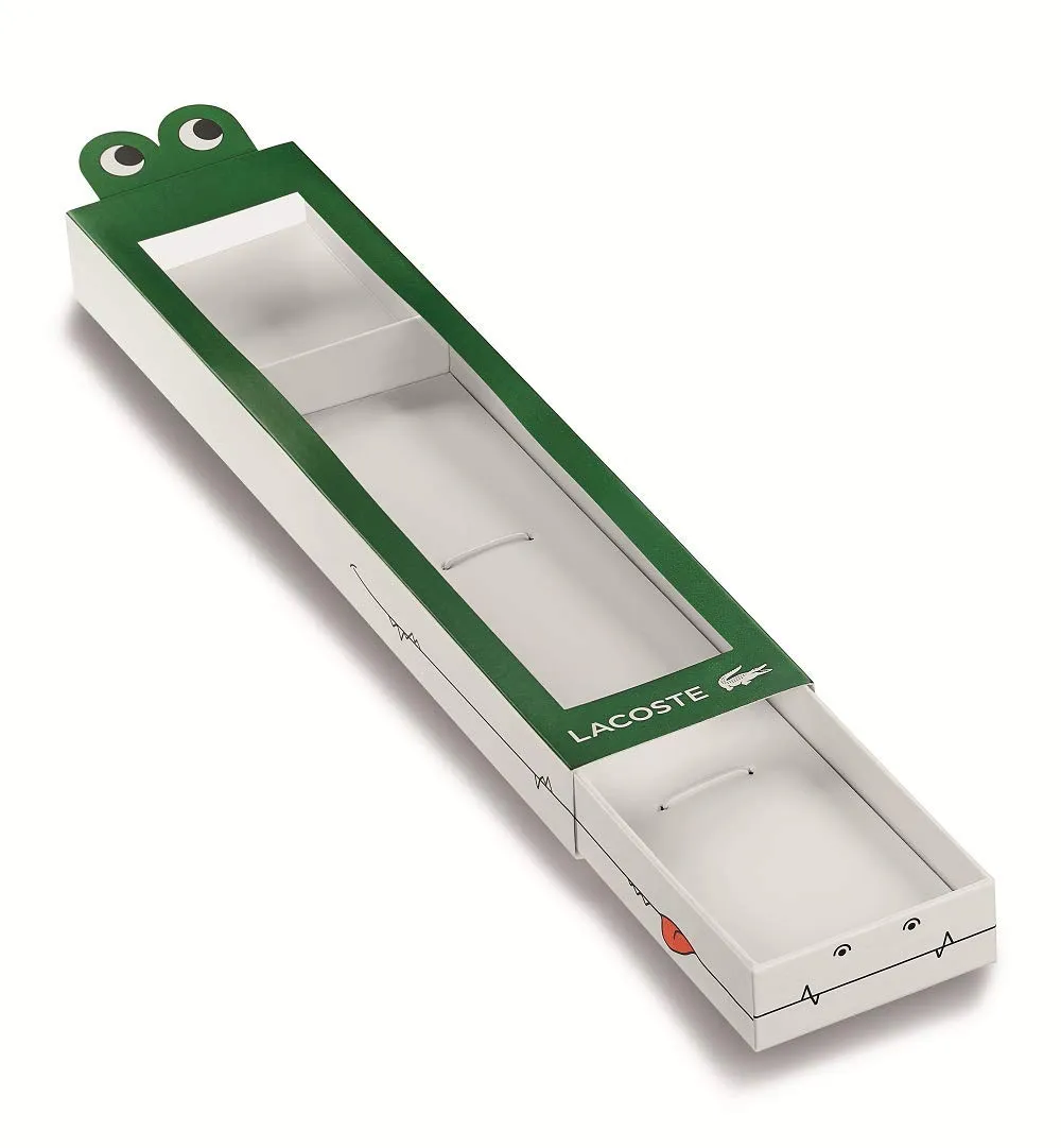 Lacoste Orologio Analogico al Quarzo da Bambini Collezione MINI TENNIS con Cinturino in Silicone Nero - 2030052 - immagine 7