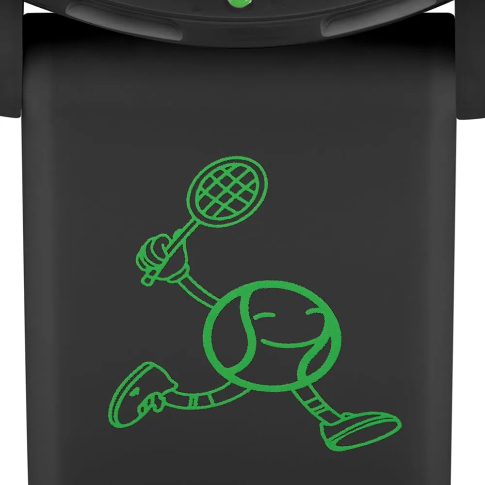 Lacoste Orologio Analogico al Quarzo da Bambini Collezione MINI TENNIS con Cinturino in Silicone Nero - 2030061 - immagine 2