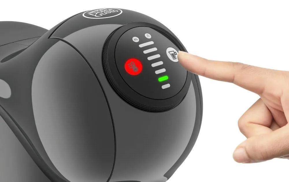 NESCAFÉ DOLCE GUSTO Genio S by KRUPS - Macchina automatica per capsule di caffè, colore: antracite - immagine 2