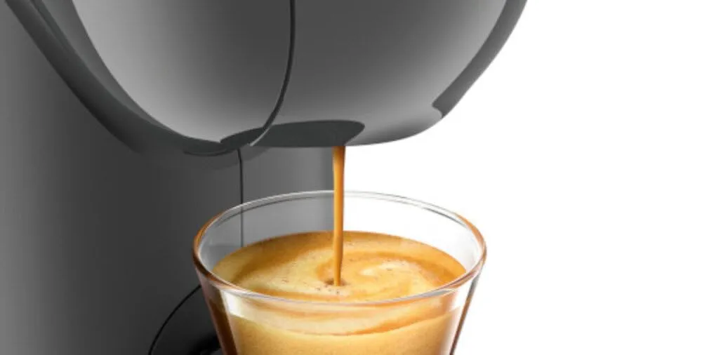 NESCAFÉ DOLCE GUSTO Genio S by KRUPS - Macchina automatica per capsule di caffè, colore: antracite - immagine 3