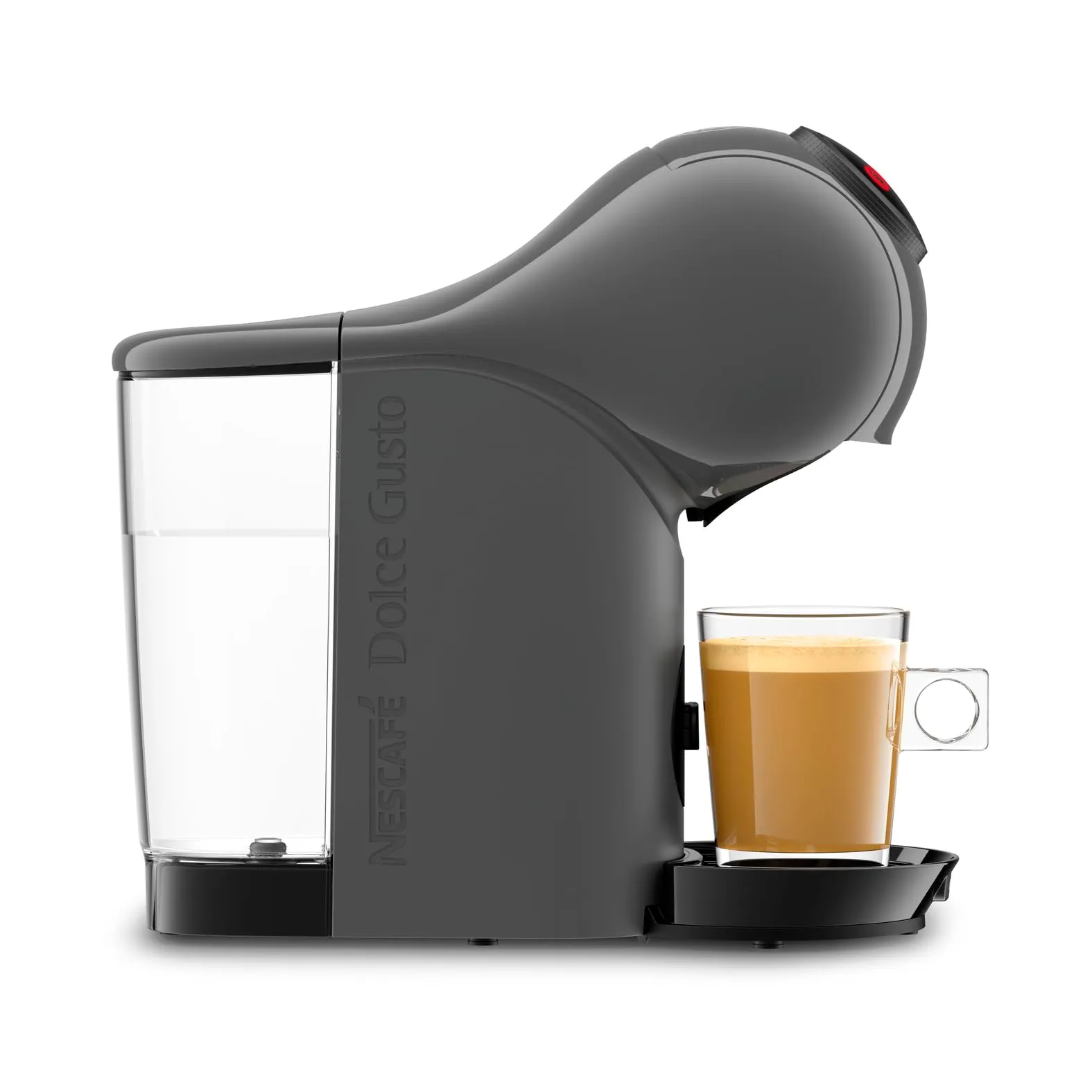 NESCAFÉ DOLCE GUSTO Genio S by KRUPS - Macchina automatica per capsule di caffè, colore: antracite - immagine 4