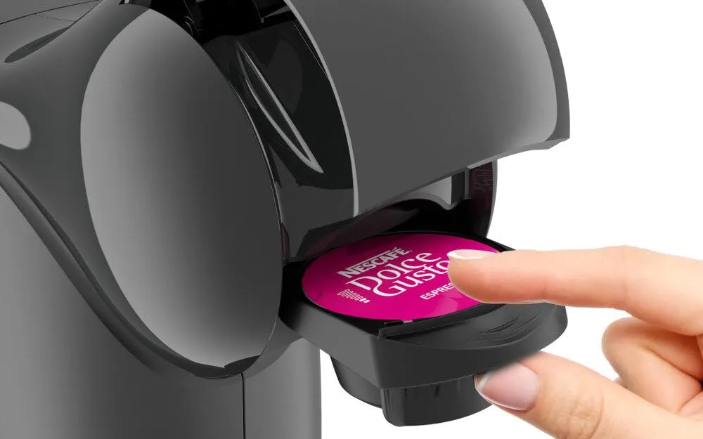 NESCAFÉ DOLCE GUSTO Genio S by KRUPS - Macchina automatica per capsule di caffè, colore: antracite - immagine 5