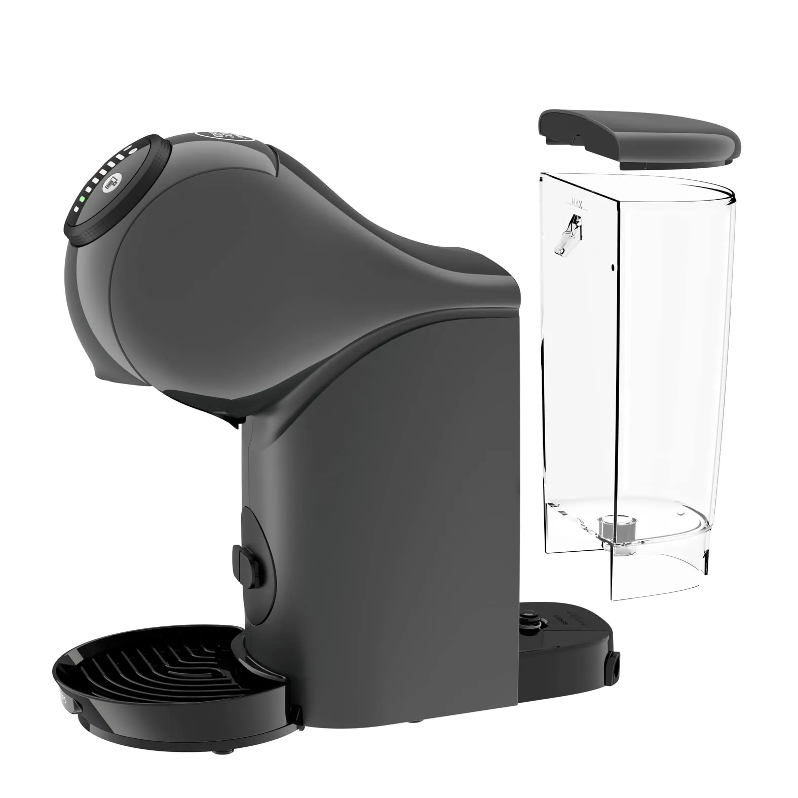 NESCAFÉ DOLCE GUSTO Genio S by KRUPS - Macchina automatica per capsule di caffè, colore: antracite - immagine 7
