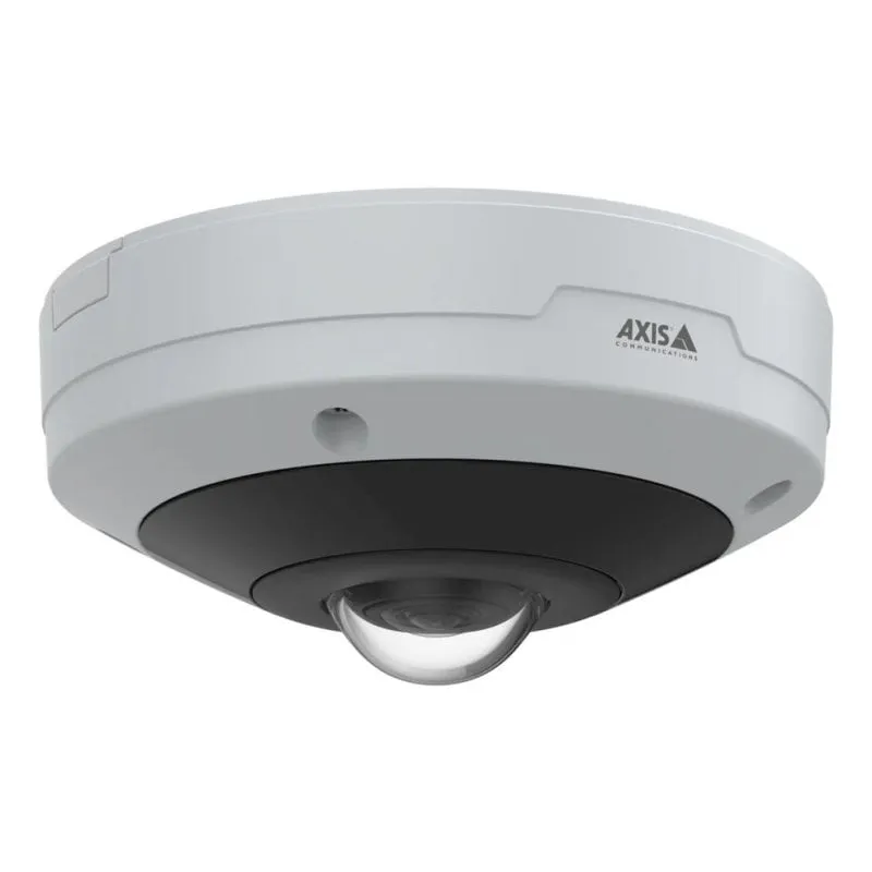 Videocamere di sorveglianza Axis M4348-PLVE 12MP Visione Notturna Interno ed Esterno Audio Bidirezionale - immagine 1