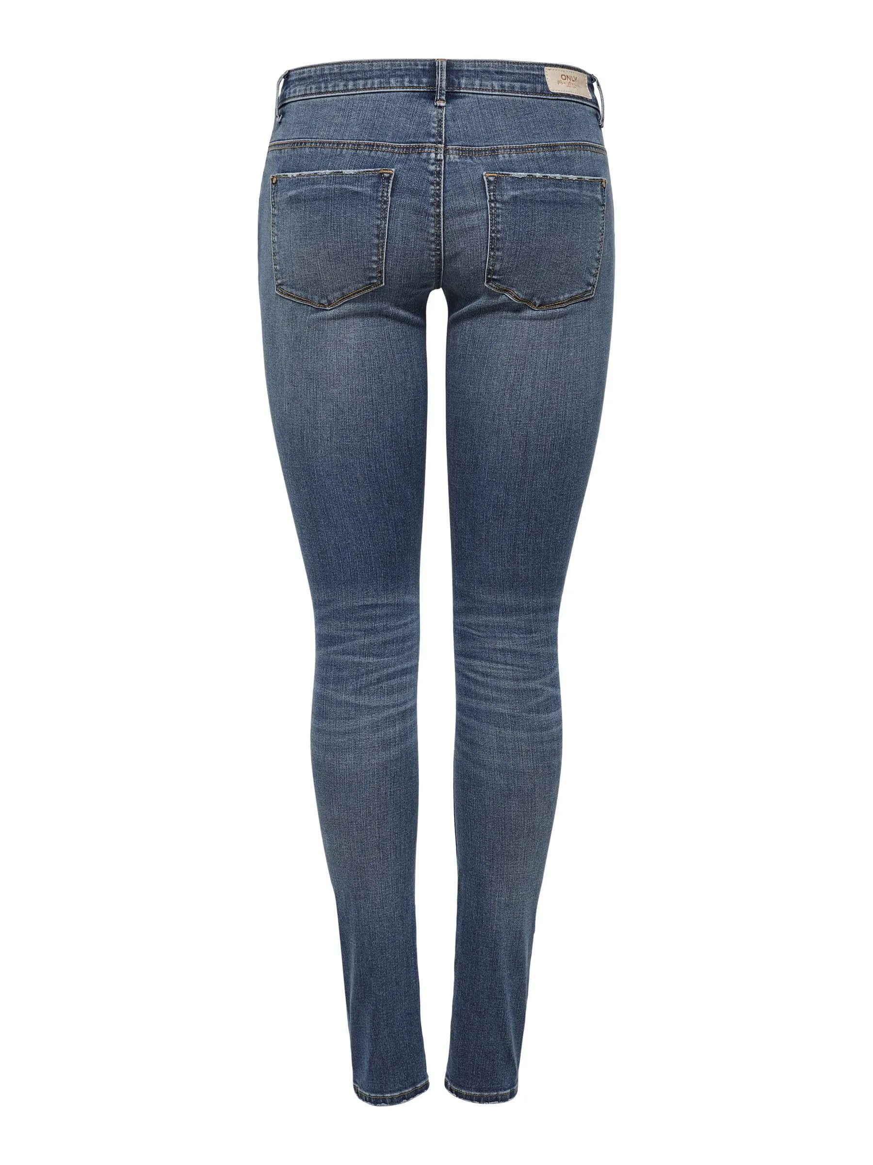 ONLY Coral Superlow Sk Jeans BB Noos Jeans Skinny Donna, Blu (Dark Blue Denim/Dark Blue Denim), 36W/L32 - immagine 4