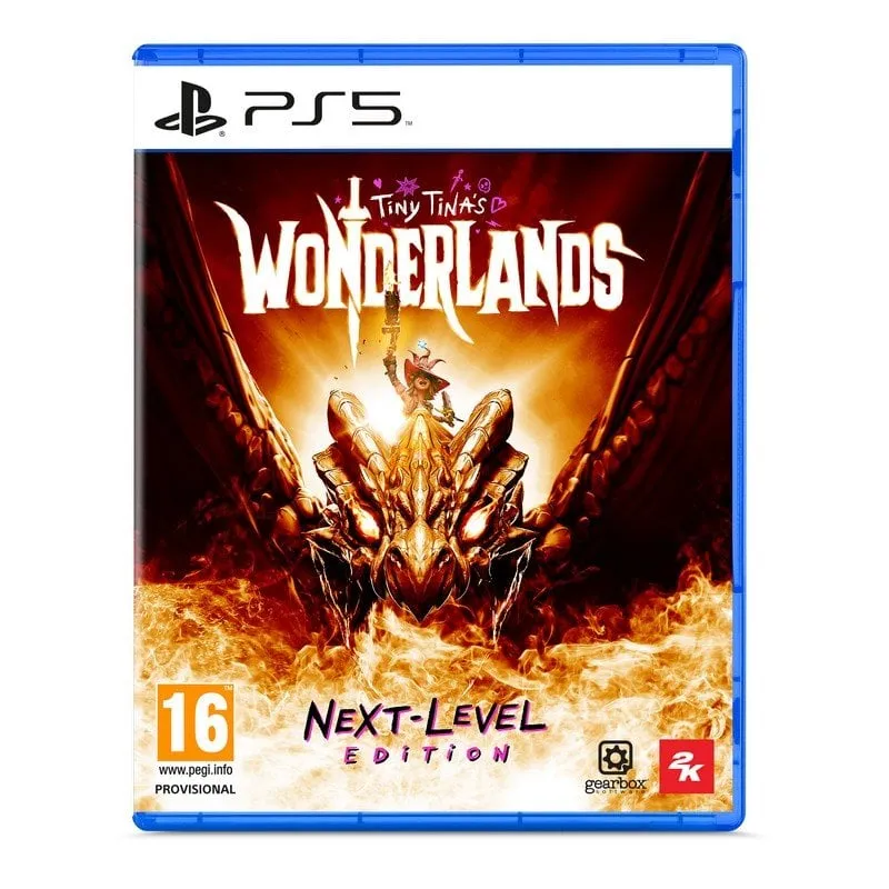 Tiny Tina's Wonderlands Edizione di livello successivo PS5 - immagine 1