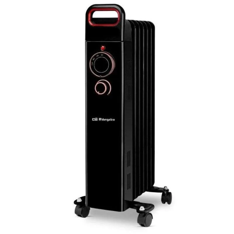 Radiatore a Olio Orbegozo RUN 1500 1500W 7 Elementi Protezione Antisurriscaldamento - immagine 1