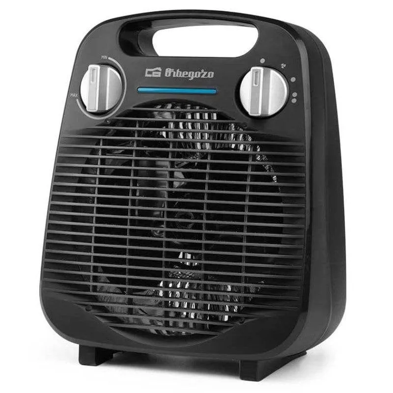 Riscaldatore termoventilatore Orbegozo FH 5141 2000W portatile sicurezza extra - immagine 1