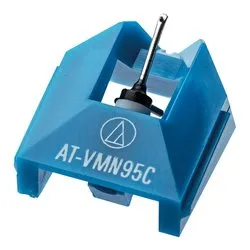 Puntina giradischi SERIE VM95 Replacement Stylus Blu AT VMN95C - immagine 1