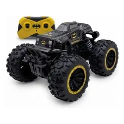 Radiocomando Monster Truck Batman Urban Grinder scala 1:14 (19x22,5x15,5cm) MONDO MOTORS Nero 63874 - immagine 1