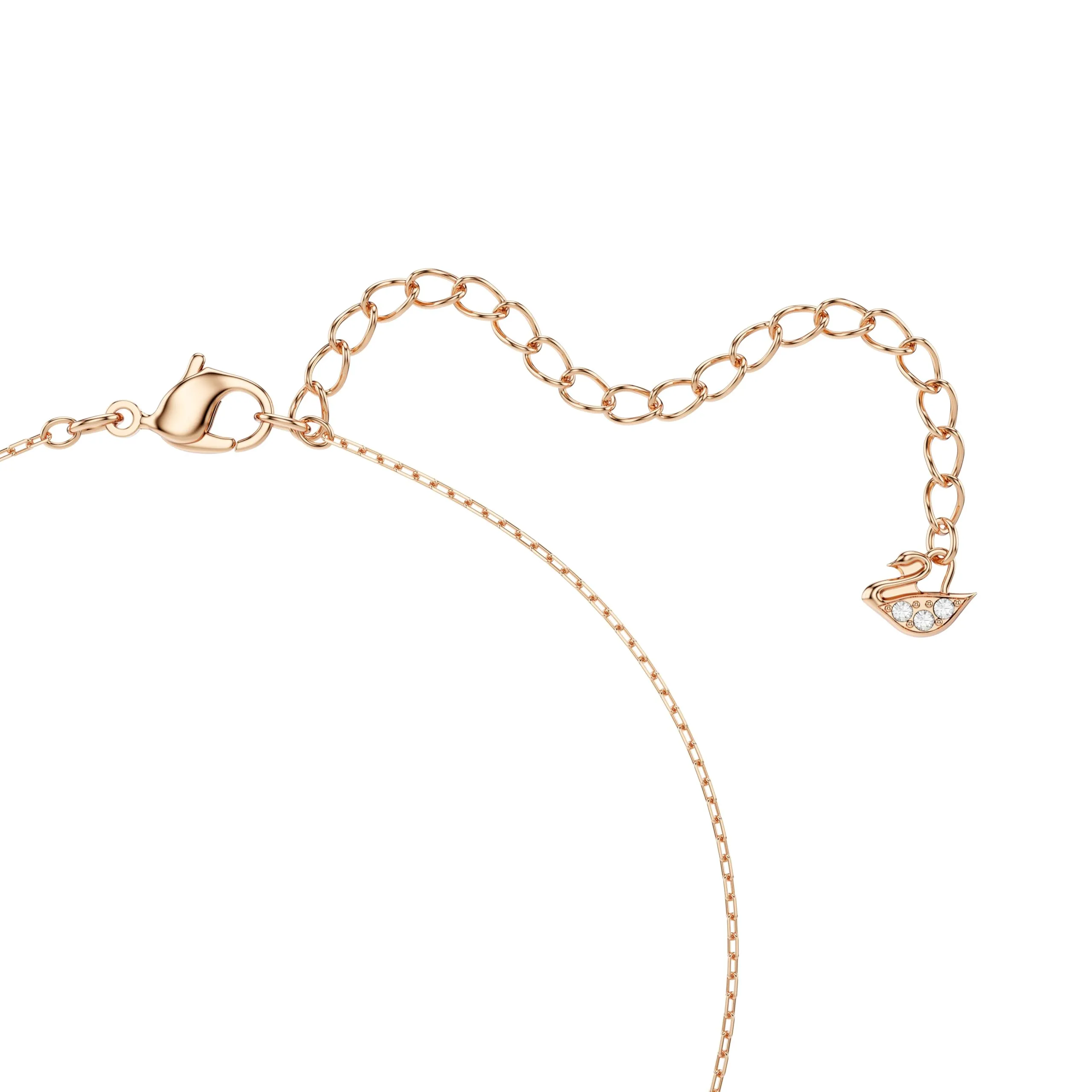 Swarovski Collana Infinity, Cuore, Bianca, Mix Finiture - immagine 4