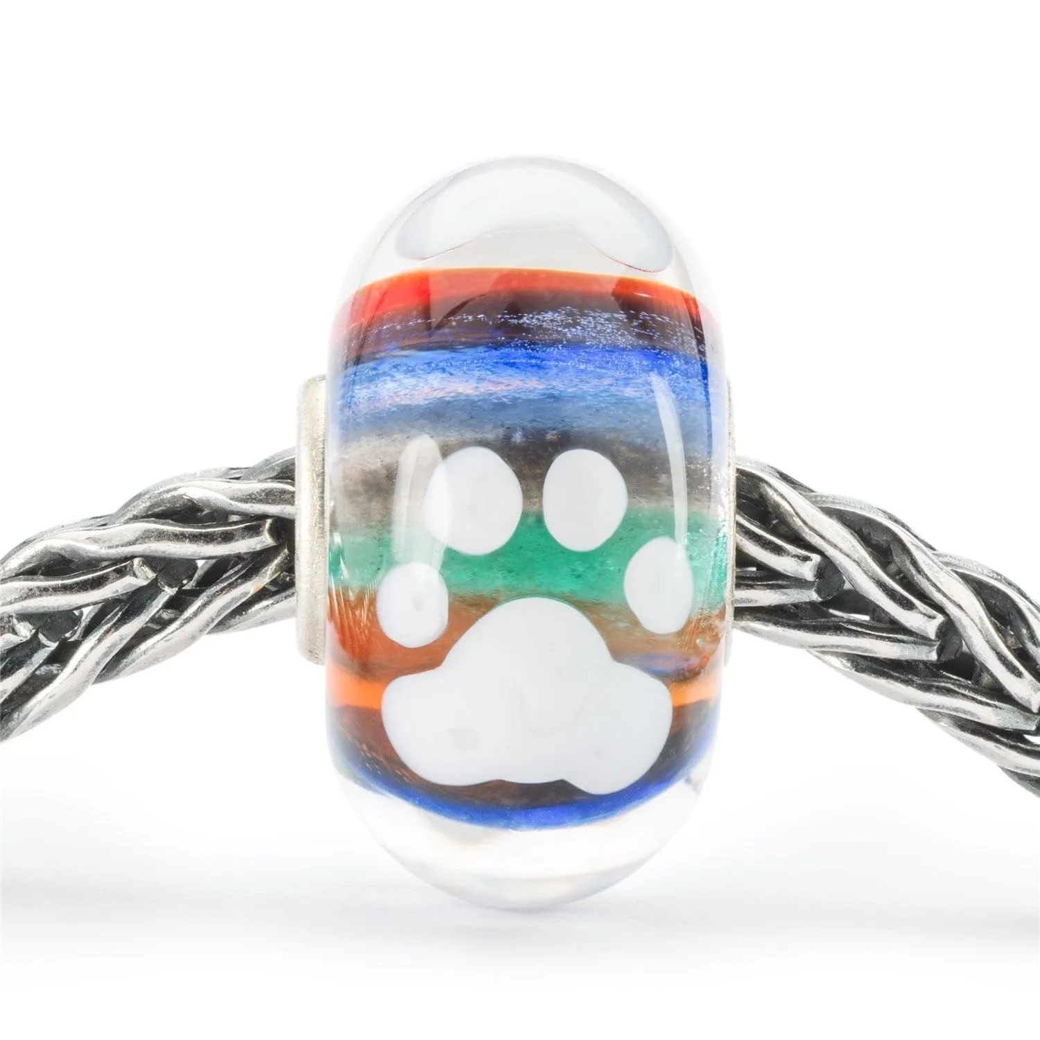 Trollbeads Collezione autunno Pfötchenliebe Glasbeads, misura unica, Vetro, Nessuna pietra preziosa - immagine 8