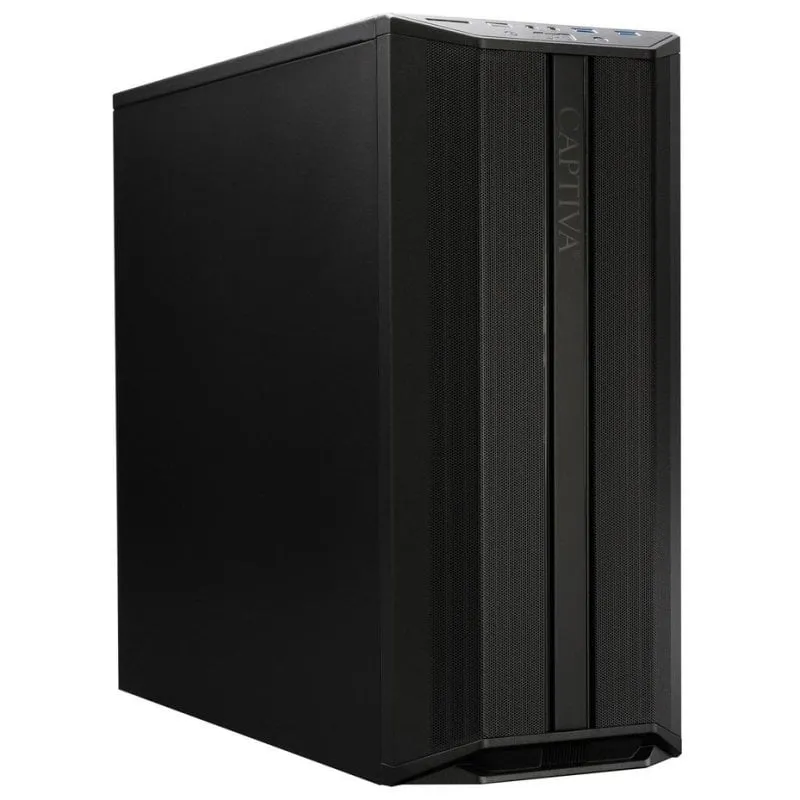 PC fisso CAPTIVA 104104 AMD Ryzen 5 9700X 64GB 1TB SSD RTX 5050 Windows 11 Pro - immagine 1