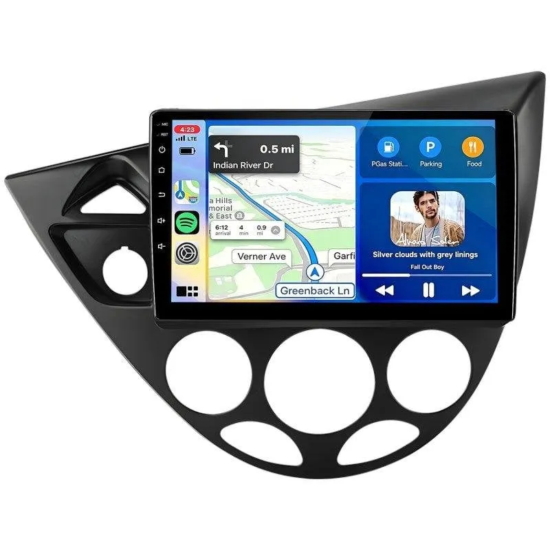 Autoradio JUNSUN 9"2 Android 15 CarPlay GPS Ford Focus 1995-2001 - immagine 1