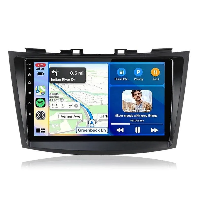 Autoradio JUNSUN Suzuki Swift 4 Android 15 2+64 GB 9 pollici - immagine 1