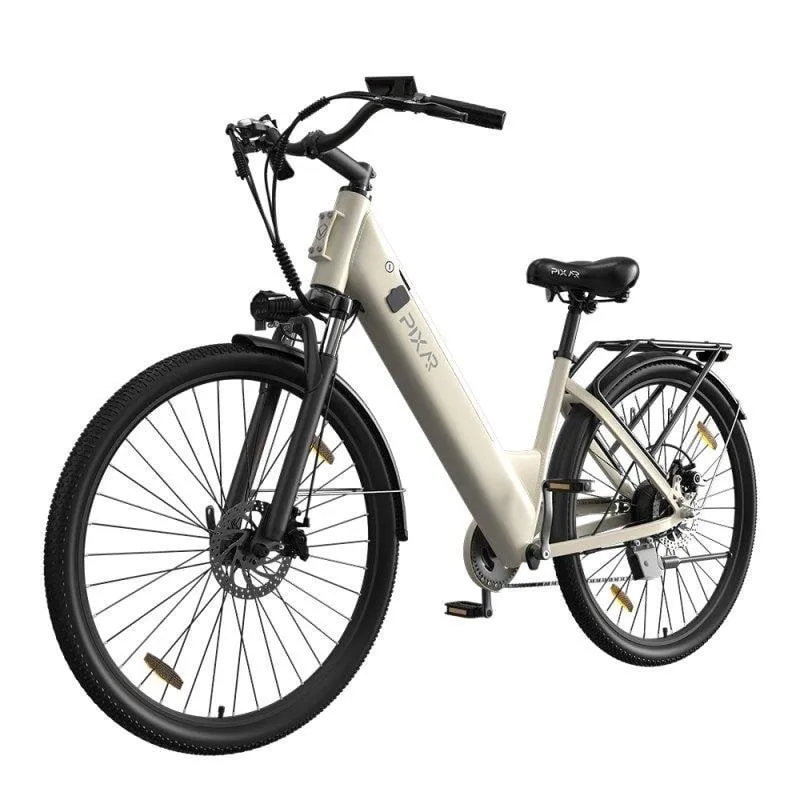 Bicicletta Elettrica PIXAR C1 - 250 W Autonomia 40-50 km - immagine 1