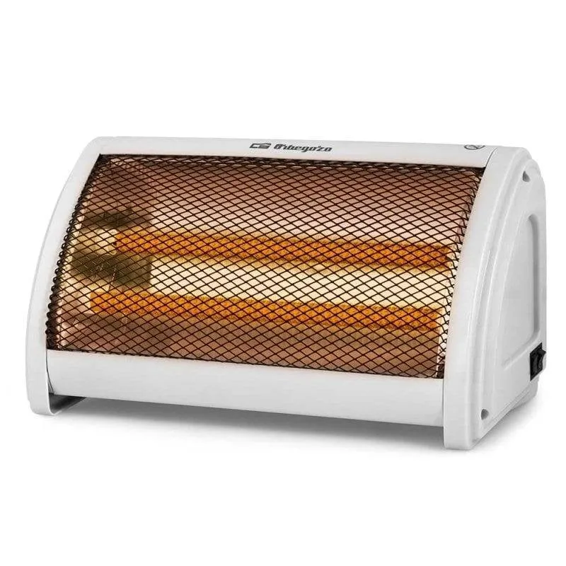Stufa Elettrica Ceramica Orbegozo BP 3200 1.000W con Sicurezza Antiribaltamento - immagine 1