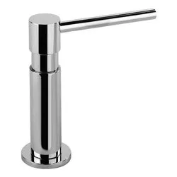 Dosa sapone Incasso top (500ml) OXYGENE Cromo lucido 29651 031 - immagine 1