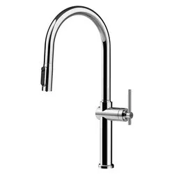 Miscelatore lavello doccetta predisposizione acqua filtrata HABITO Cromo lucido 60872 031 - immagine 1
