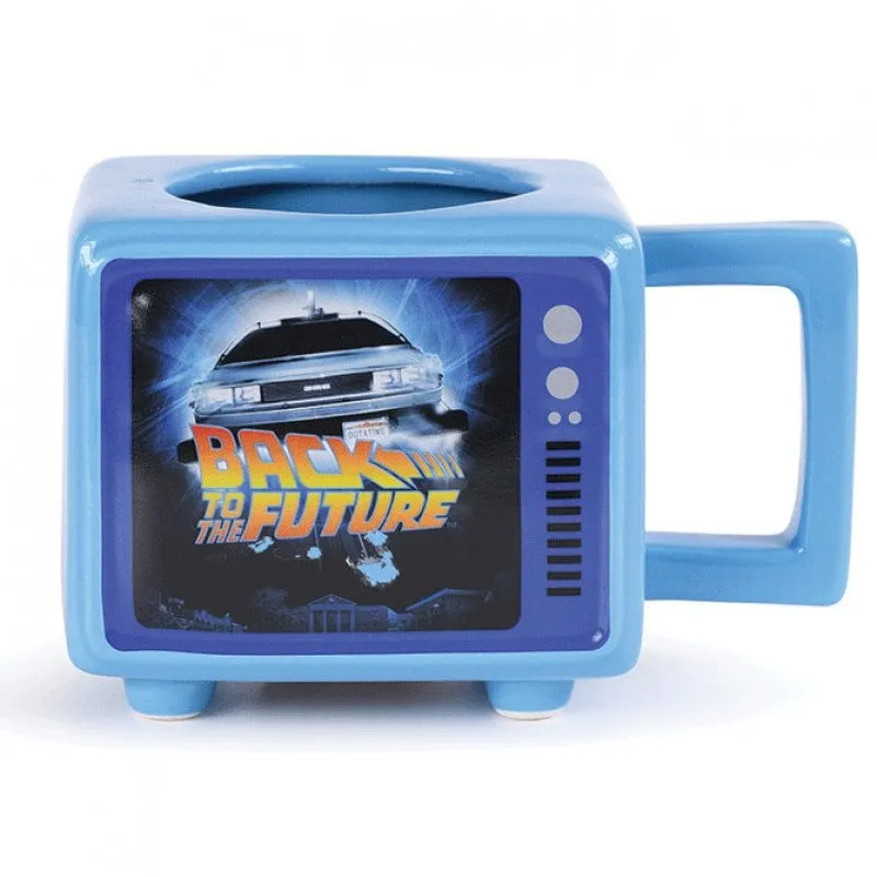 Tazza termica Pyramid Retro TV Ritorno al futuro - immagine 1