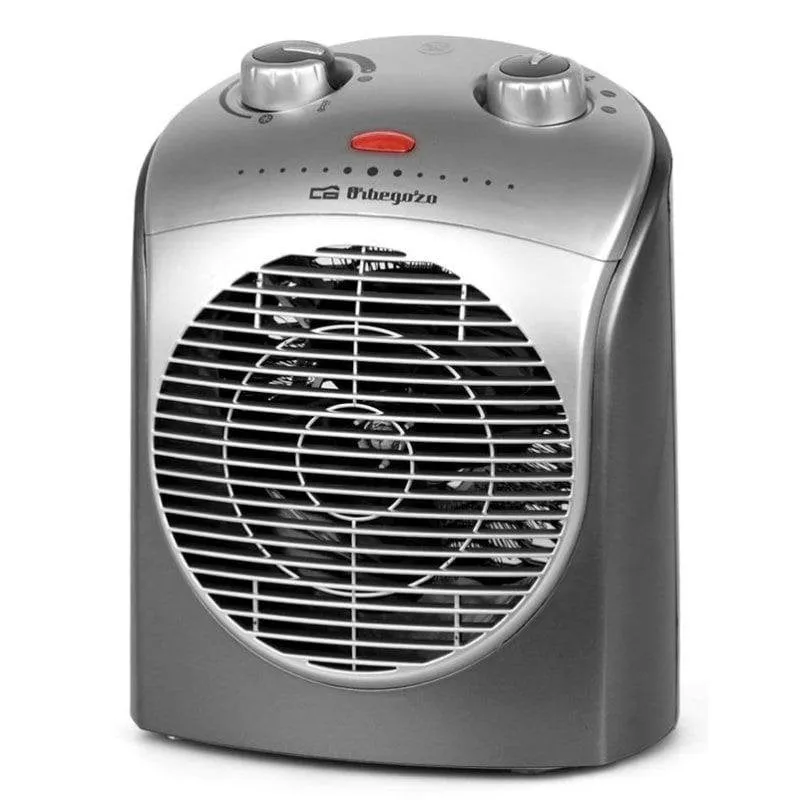 Riscaldatore termoventilatore Orbegozo FH5021 2200W portatile protezione surriscaldamento - immagine 1