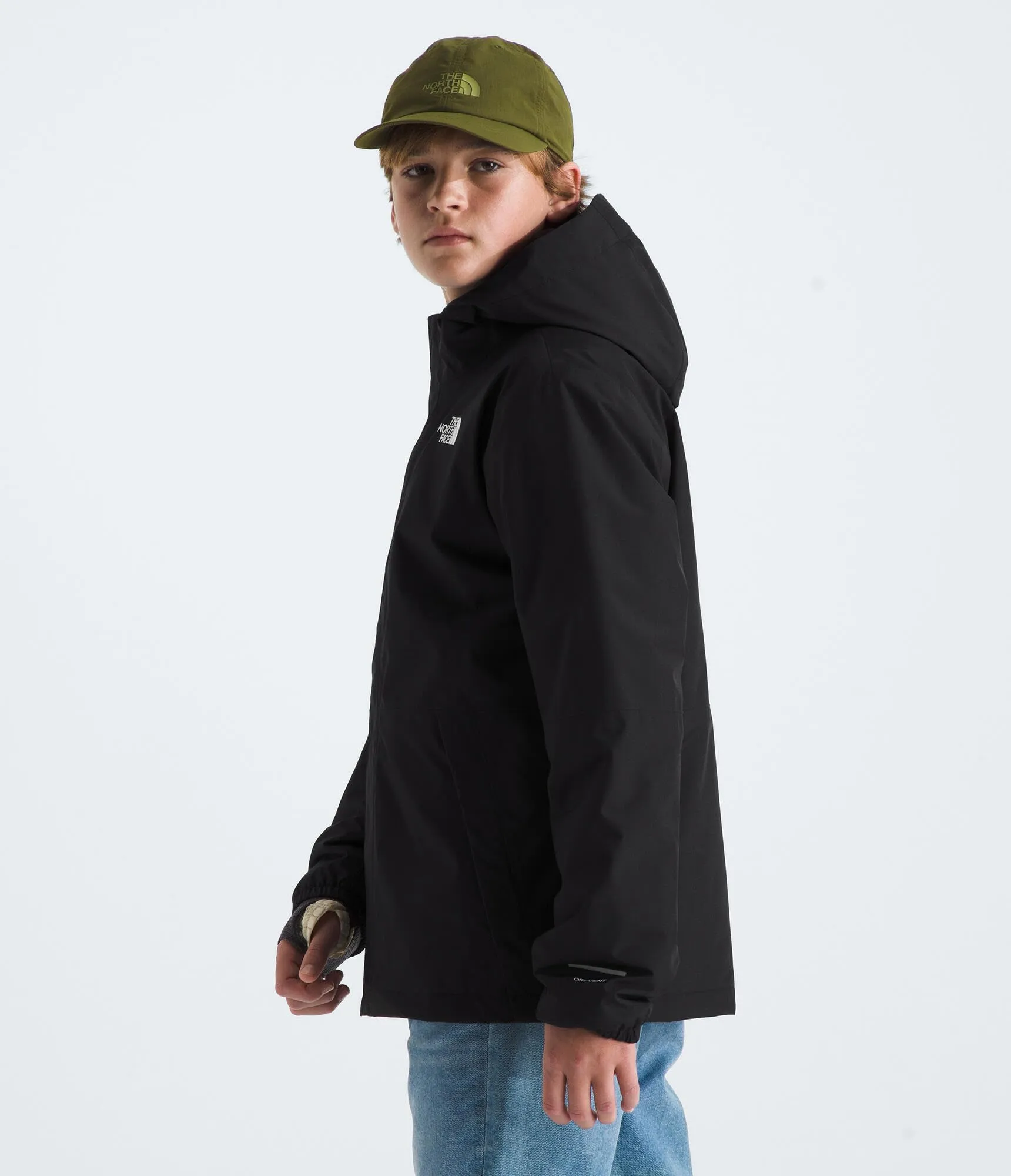 THE NORTH FACE Never Stop Giacca, Nero, 176 Unisex-Bambini e Ragazzi - immagine 2