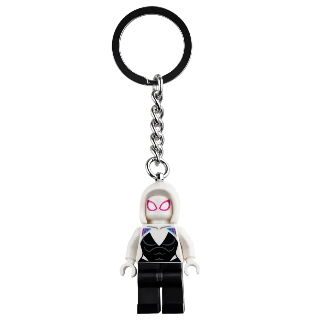 LEGO MARVEL 854292 – Portachiavi Ghost-Spider – dai 6 anni, Bianco - immagine 1