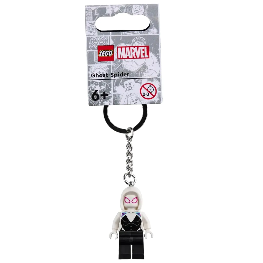LEGO MARVEL 854292 – Portachiavi Ghost-Spider – dai 6 anni, Bianco - immagine 2
