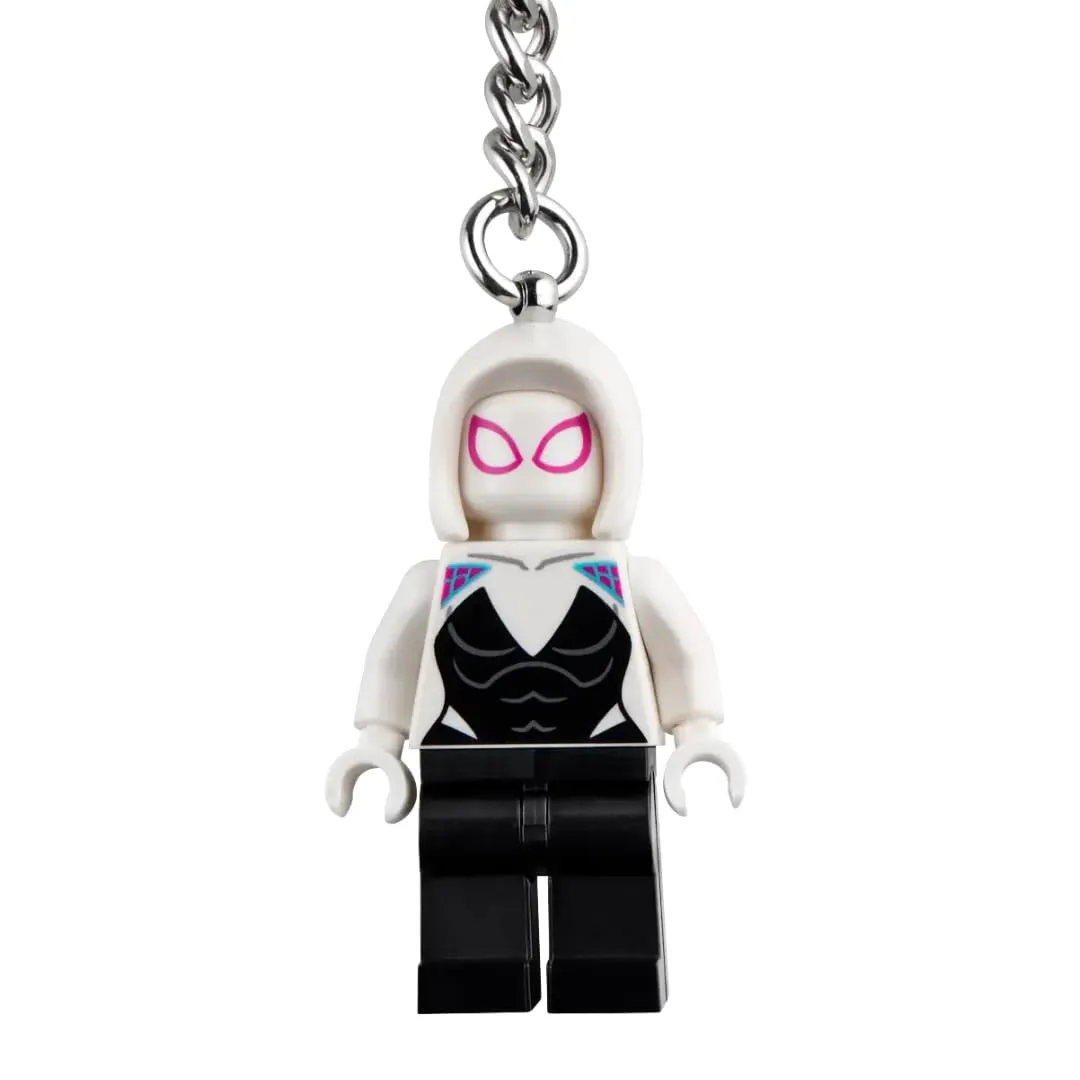 LEGO MARVEL 854292 – Portachiavi Ghost-Spider – dai 6 anni, Bianco - immagine 4