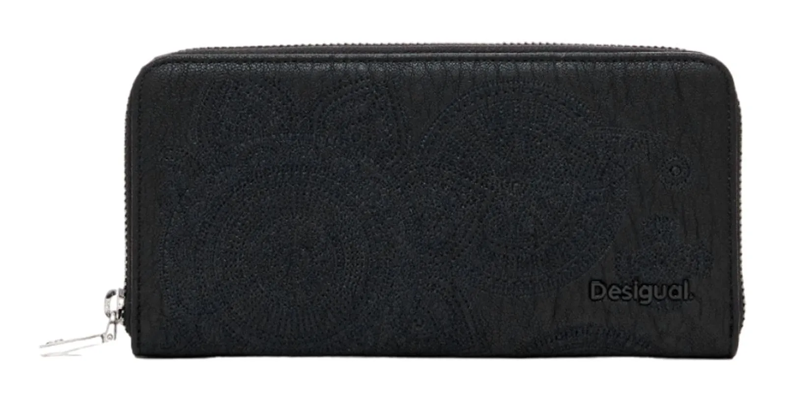 Desigual Dejavu Fiona - Portafoglio lungo, colore: Nero - immagine 3