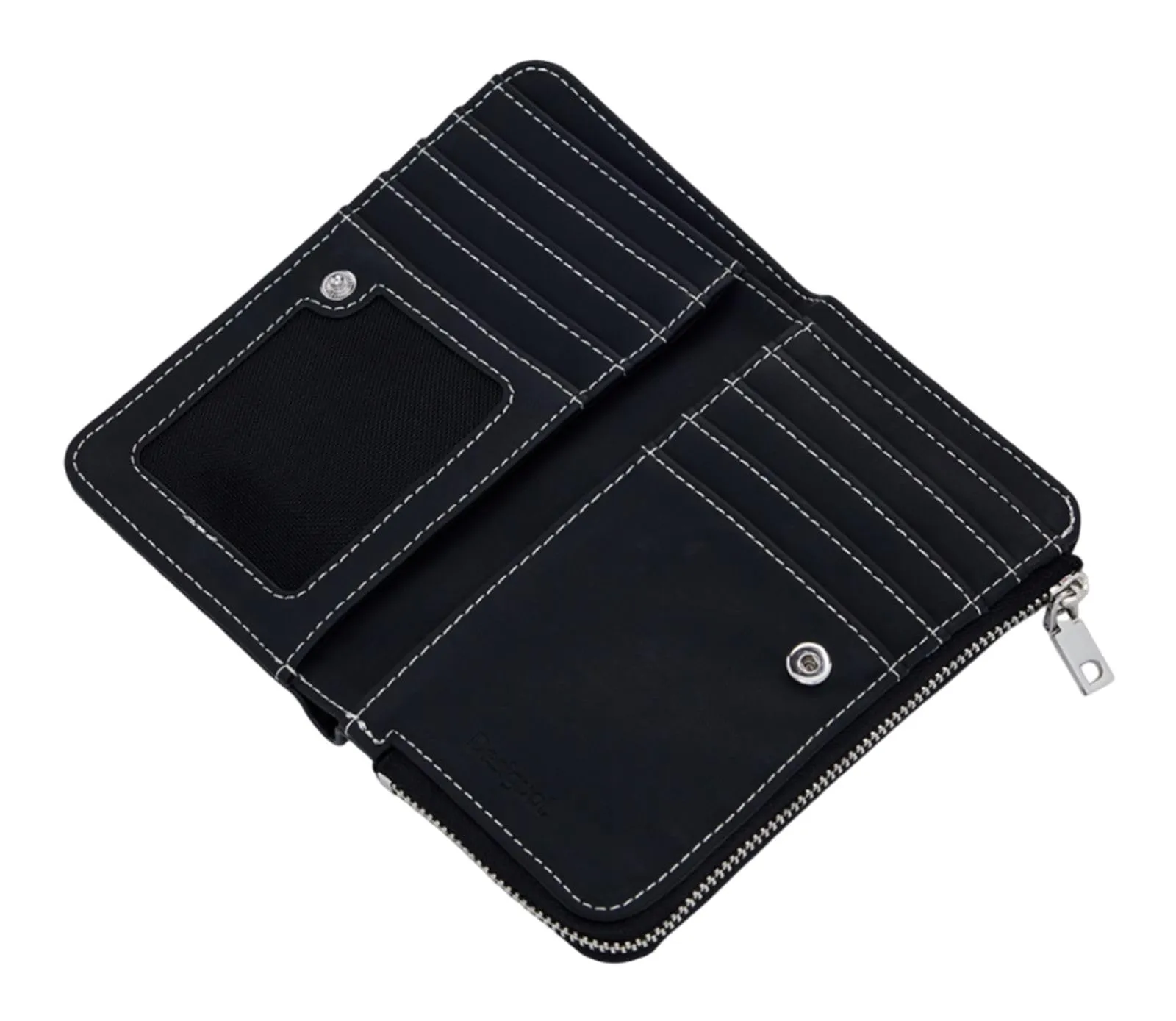Desigual portafoglio Mone Seshat Emma 2.0 Wallet Black nero - immagine 2