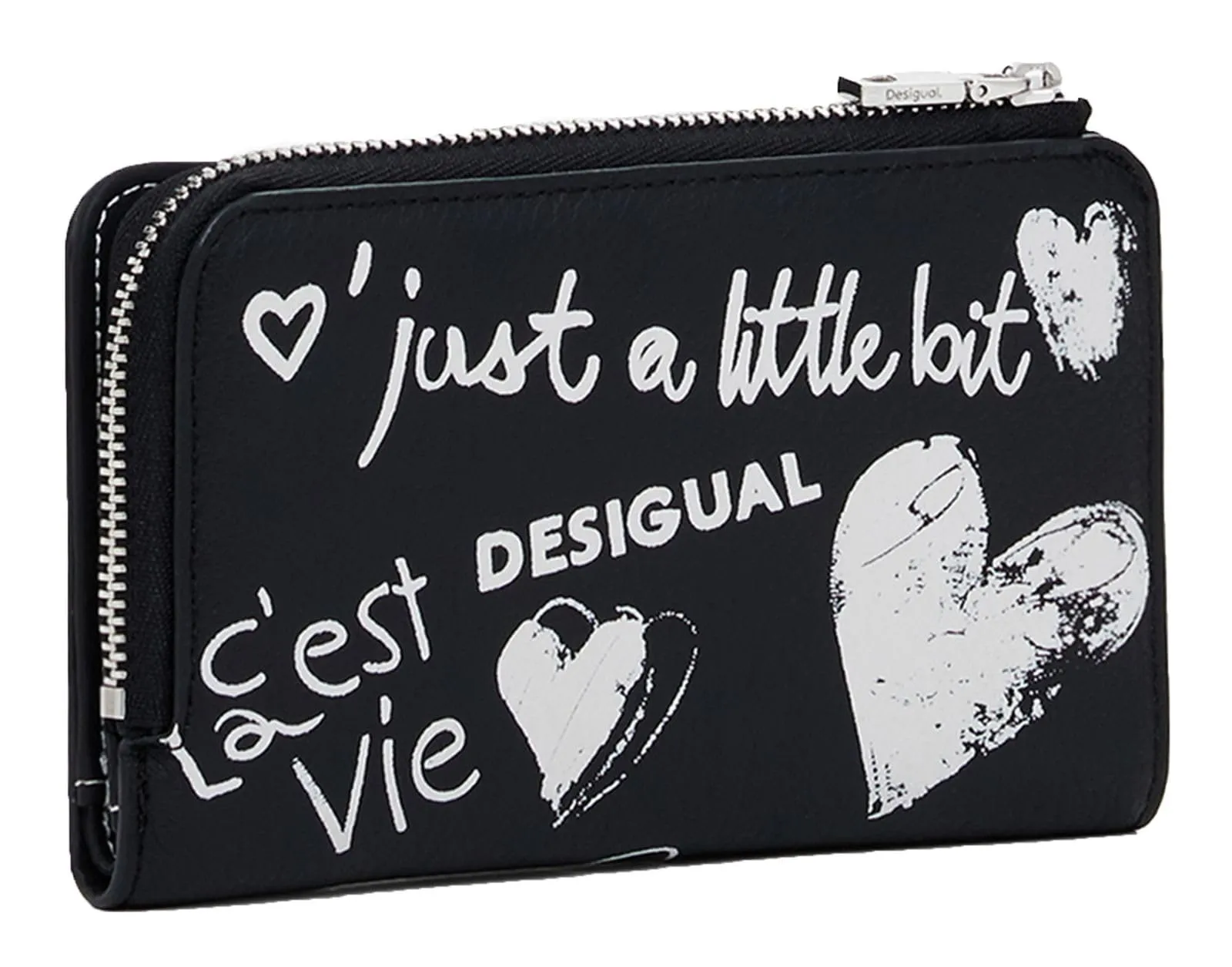 Desigual portafoglio Mone Seshat Emma 2.0 Wallet Black nero - immagine 3