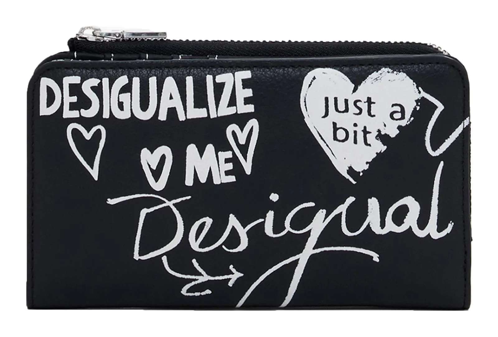 Desigual portafoglio Mone Seshat Emma 2.0 Wallet Black nero - immagine 4