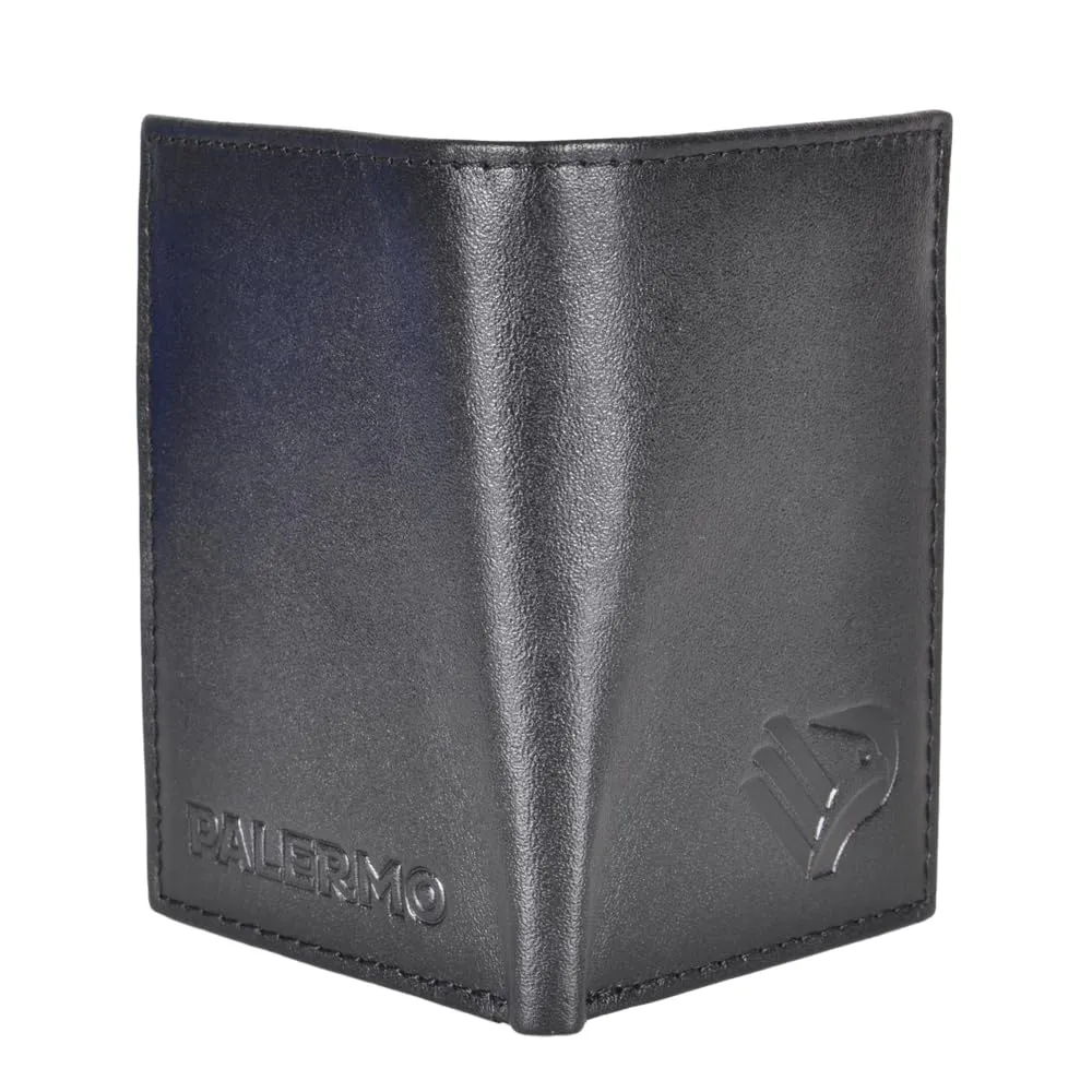 Portacarte di credito in Pelle RFID con logo impresso a caldo. Prodotto ufficiale PALERMO 303653 - immagine 5