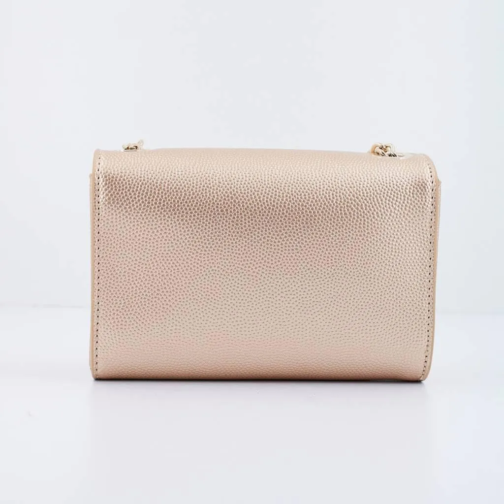 Valentino by Mario Divina - Pochette da giorno Donna, Oro, 4x11.5x17 cm (B x H T) - immagine 3