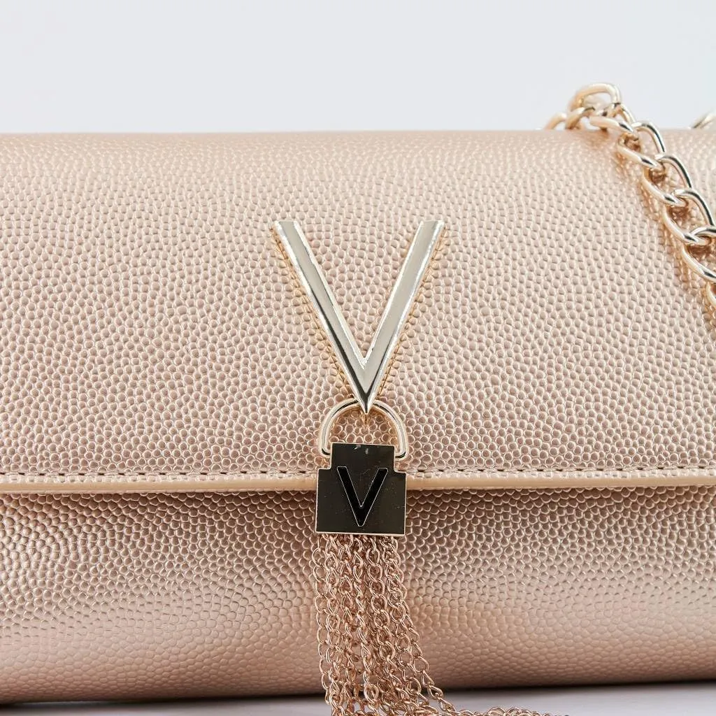 Valentino by Mario Divina - Pochette da giorno Donna, Oro, 4x11.5x17 cm (B x H T) - immagine 6