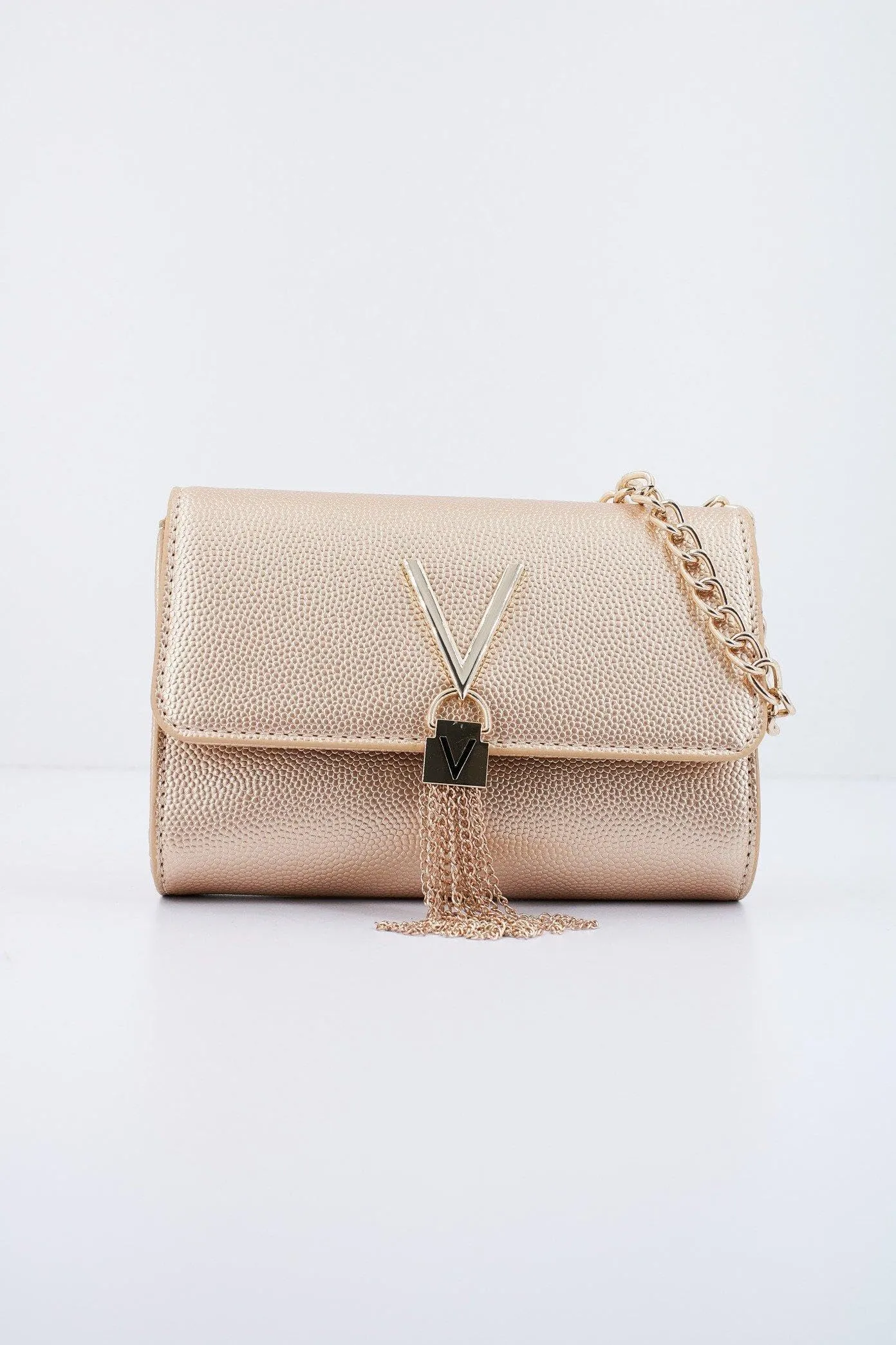 Valentino by Mario Divina - Pochette da giorno Donna, Oro, 4x11.5x17 cm (B x H T) - immagine 7